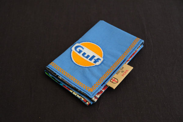 Gulf Racing Team (Cotton Fabric)