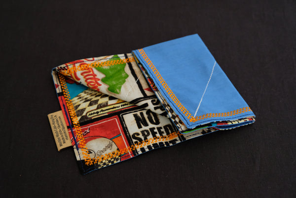 Gulf Racing Team (Cotton Fabric)