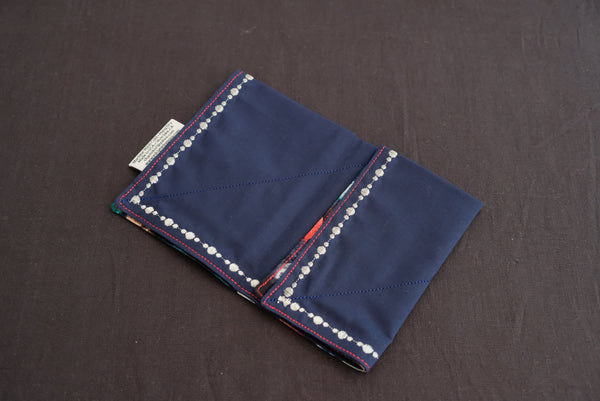 Space Cadet Embroidered (Cotton Fabric)