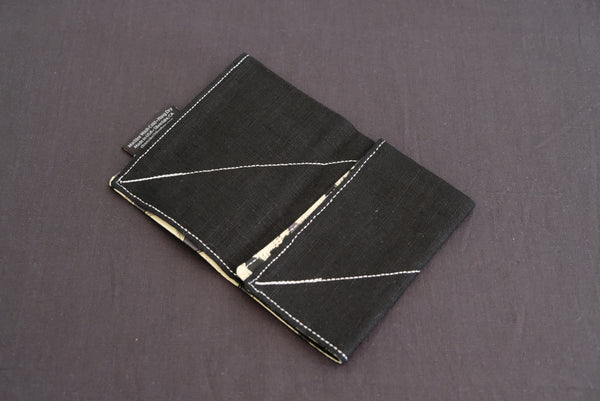 Dead Head Rock V.2 Embroidered Skull (Cotton-Linen Fabric)