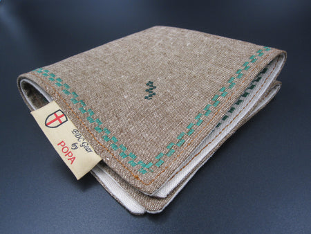 Brun Runddel (Cotton and Turkish Linen Fabric)