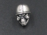 The Old Sarge Bead (Nickel Plated)
